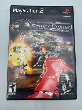 Power Drome - Sony PlayStation 2 PS2 Complete Tested Manual Working CIB